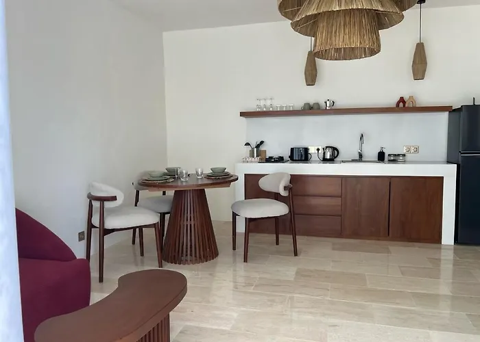 Cozy 1br Wood Furnished In Nelayan Reef Ferienhaus Canggu