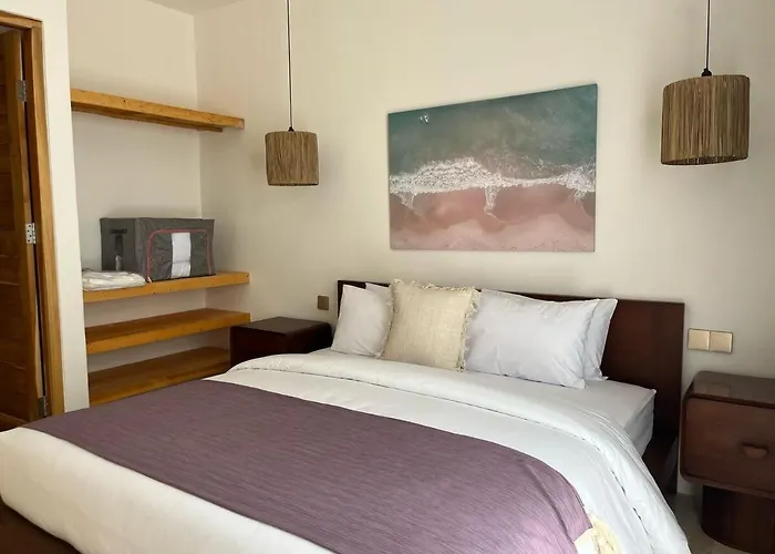 Cozy 1br Wood Furnished In Nelayan Reef Canggu