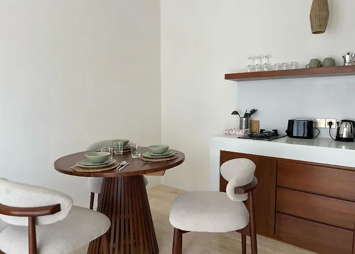 Ferienhaus Cozy 1br Wood Furnished In Nelayan Reef Canggu