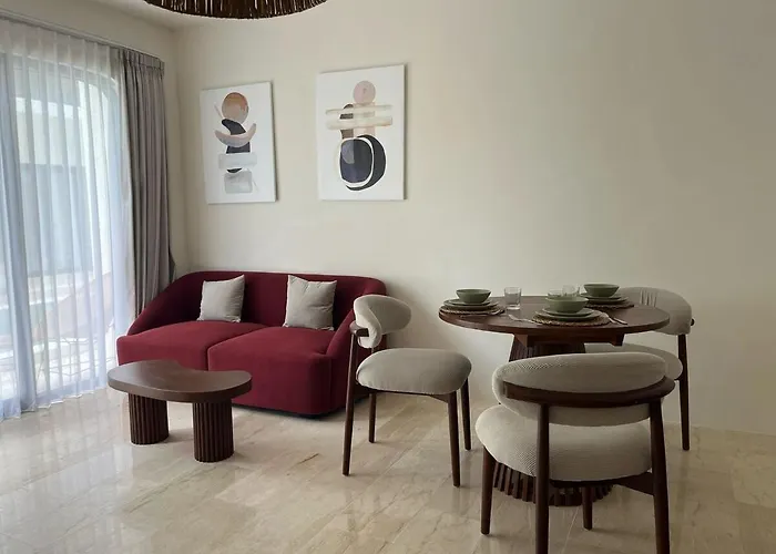Cozy 1br Wood Furnished In Nelayan Reef * Canggu